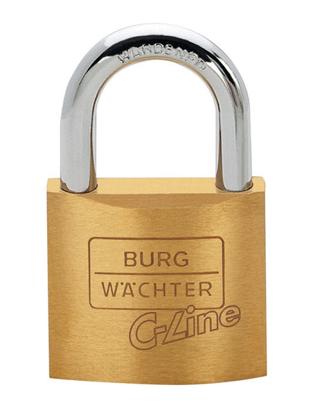 BURG-WÄCHTER cadenas à cylindre 222 30 largeur du corps de serrure 30 mm (3000250462)