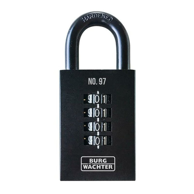 BURG-WÄCHTER combination padlock Numero 97 lock body width 50 mm ( 3000250529 )