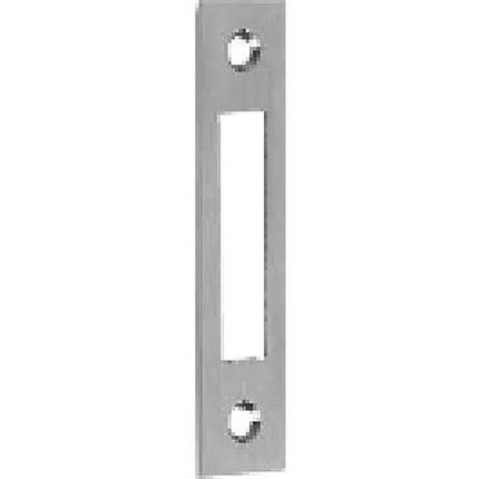 Płaska blacha zaczepowa BKS S412 srebrna zaokrąglona ( 3000250790 )