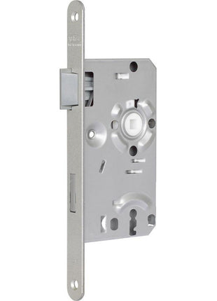 Cerradura de embutir para puerta de habitación BKS 0215 BB 18/55/72/8 mm DIN izquierda (3000251016)