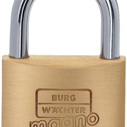 BURG-WÄCHTER cylinder padlock 400 E Magno / 50 GL lock body width 50 mm ( 3000251204 )