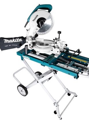 Makita LS 1040 255 mm Kapp- und Gehrungssäge 1650 Watt + Makita WST 05 Universal Untergestell für Kapp- und Gehrungssägen - Toolbrothers