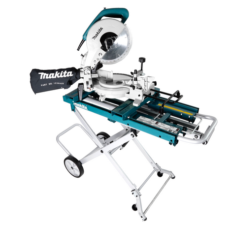 Makita LS 1040 255 mm Kapp- und Gehrungssäge 1650 Watt + Makita WST 05 Universal Untergestell für Kapp- und Gehrungssägen - Toolbrothers