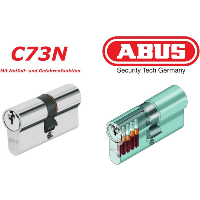ABUS profile double cylinder C 73 N 35/55 mm ( 3000251881 )