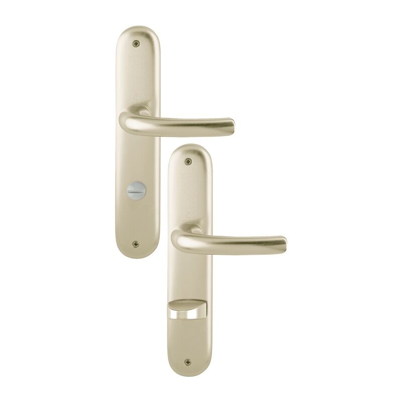 Zestaw długich rozet HOPPE Tôkyô 1710/273P Aluminium F2 ( 3000252605 )