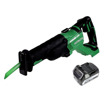 Hitachi CR 18 DBL 18 V Li-Ion Akku Reciprosäge Säbelsäge Brushless + 1x BSL 1850 5,0 Ah Akku - Toolbrothers