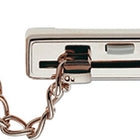 BURG-WÄCHTER door chain TK 64 length 160 mm DIN left / right ( 3000253276 )