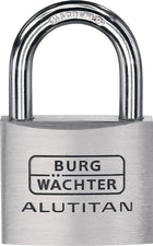 BURG-WÄCHTER Cadenas cylindrique 770/40 largeur du corps de verrou 40 mm ( 3000253343 )