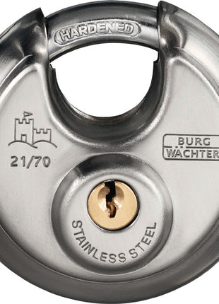 BURG-WÄCHTER cylinder padlock 21 60 lock body width 60 mm ( 3000253384 )