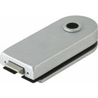 Cerradura DORMA-GLAS para puertas de cristal STUDIO Rondo metal ligero anodizado plata ( 3000254469 )