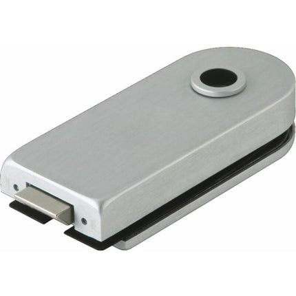 Cerradura DORMA-GLAS para puertas de cristal STUDIO Rondo metal ligero anodizado plata ( 3000254469 )