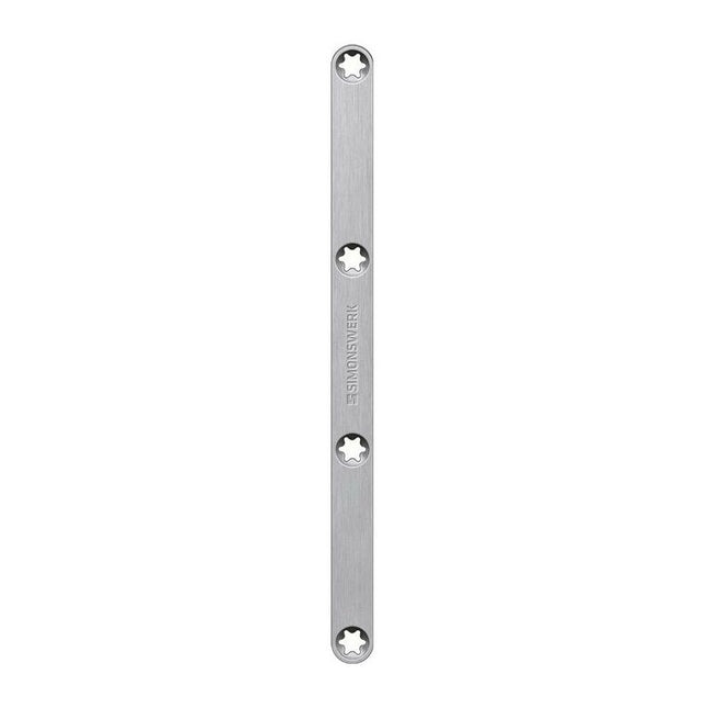 SIMONSWERK magnetic plate KCM 50/H matt brushed stainless steel ( 3000254593 )