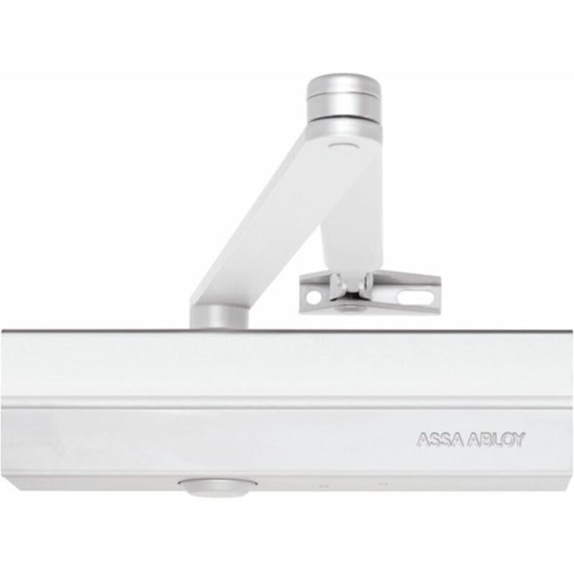 Chiudiporta a forbice ASSA ABLOY DC 200 argento EN 2-4 ( 3000255168 )