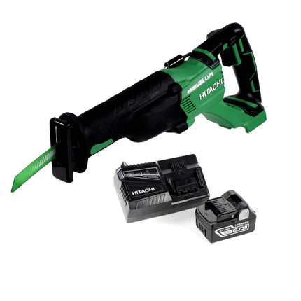 Hitachi CR 18 DBL 18 V Li-Ion Akku Reciprosäge Säbelsäge Brushless + 1x BSL 1860 6,0 Ah Akku + Ladegerät - Toolbrothers
