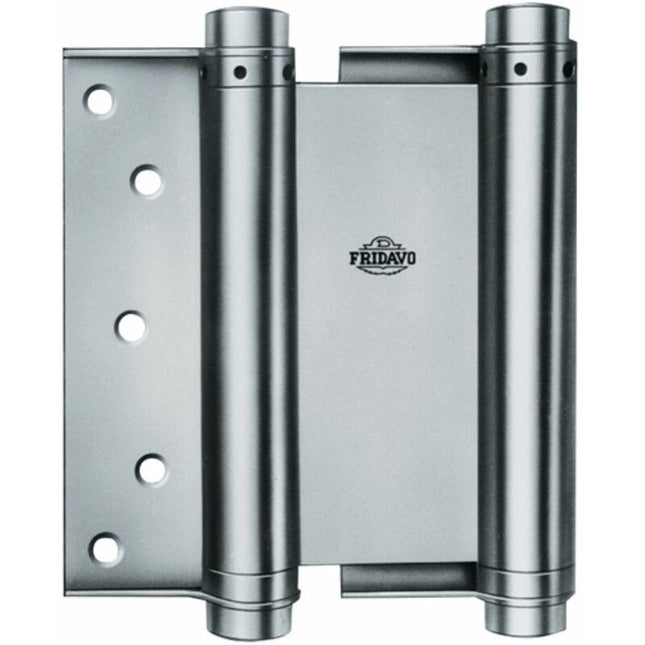 FRIDAVO spiral spring swing door hinge model M nickel-plated steel ( 3000255421 )
