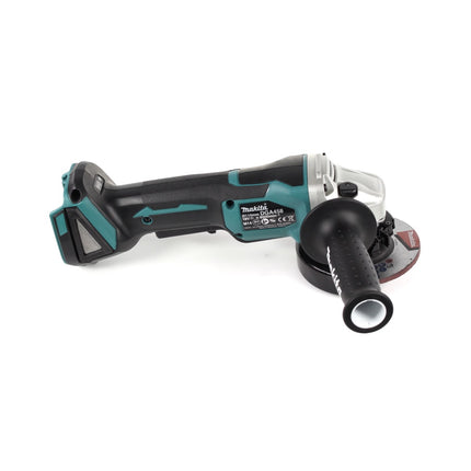 Makita DGA 458 M1 Akku Winkelschleifer 18 V 115mm Brushless + 1x Akku 4,0Ah - ohne Ladegerät - Toolbrothers