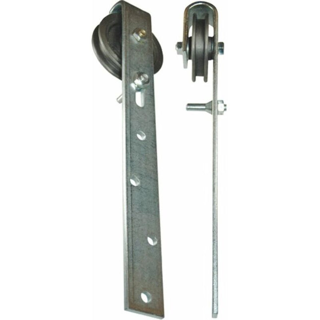 HEINRICH BETZ & SÖHNE Sliding door roller with bracket 160 mm galvanised steel ( 3000256907 )