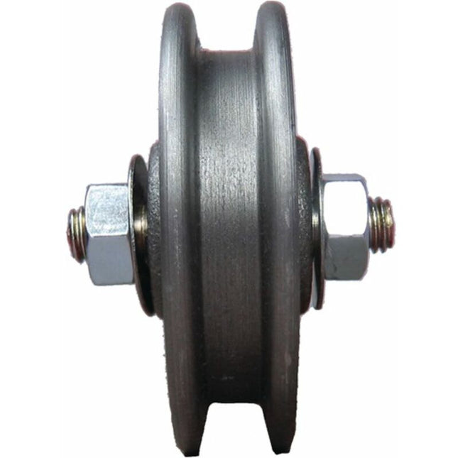 HEINRICH BETZ & SÖHNE Sliding door roller 90 mm galvanised steel ( 3000256923 )