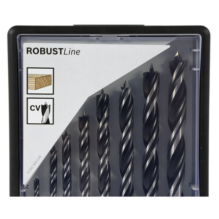 Bosch Holzbohrer Set 8 tlg. 3 - 10 mm ( 2607010533 ) - Toolbrothers