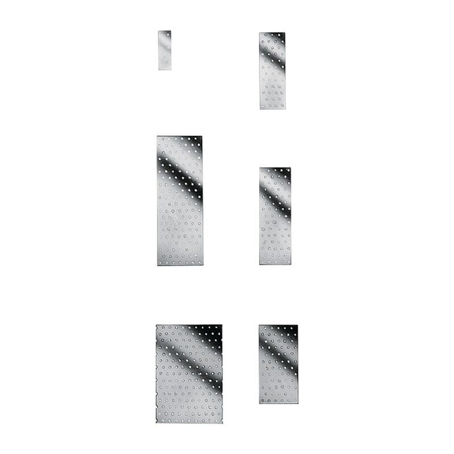 SIMPSON STRONG TIE lamiere forate NP 20/60/140 zincate a caldo ( 3000257110 )