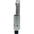 Soporte de puerta KWS 1224.02 Aluminio lacado plata ( 3000258168 )