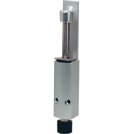 Soporte de puerta KWS 1224.02 Aluminio lacado plata ( 3000258168 )