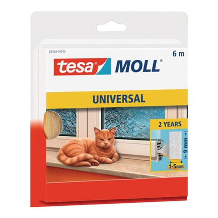 TESA okno/drzwi molle tesamoll(R) 55604 W15mmxH6mmxL6m ( 3000265154 )