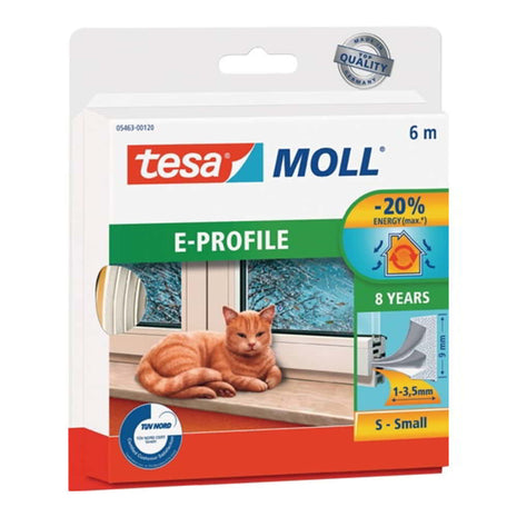 TESA fenêtre/porte moll tesamoll® 5463 L9mmxH4mmxL6m (3000265162)