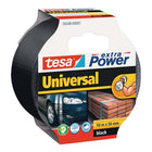 Nastro in tessuto TESA extra Power(R) 56348 nero ( 3000265390 )