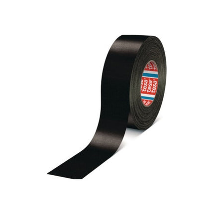 TESA fabric tape tesaband(R) Premium 4651 black ( 3000265397 )
