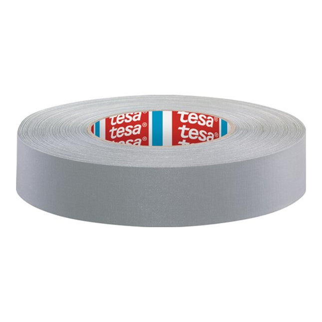 TESA fabric tape tesaband(R) Premium 4651 grey ( 3000265401 )