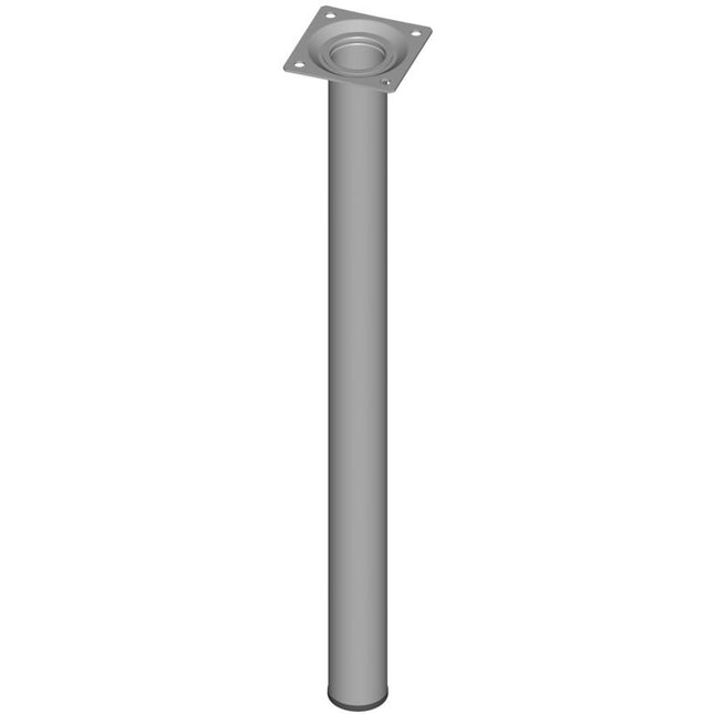 ELEMENT SYSTEM Möbelfuß weißaluminium 30 mm Höhe 500 mm ( 3000271269 )