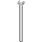 ELEMENT SYSTEM pied de meuble blanc 30 mm hauteur 500 mm ( 3000271275 )