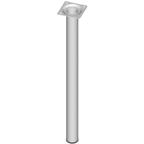 ELEMENT SYSTEM pied de meuble blanc 30 mm hauteur 500 mm ( 3000271275 )