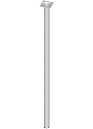 ELEMENT SYSTEM furniture leg white 30 mm height 800 mm ( 3000271279 )