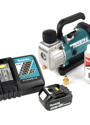 Makita DVP 180 RF1 18V Akku Vakuumpumpe + 1x BL 1830 3,0 Ah Akku + DC 18 RC Ladegerät - Toolbrothers