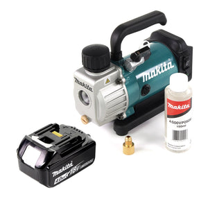 Makita DVP 180 M1 18V Akku Vakuumpumpe + 1x BL 1840 B 4,0 Ah Akku