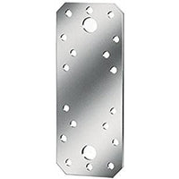 VORMANN Flachverbinder Länge 180 mm Breite 40 mm Stärke 2,5 mm 50 Stück ( 3000273072 )