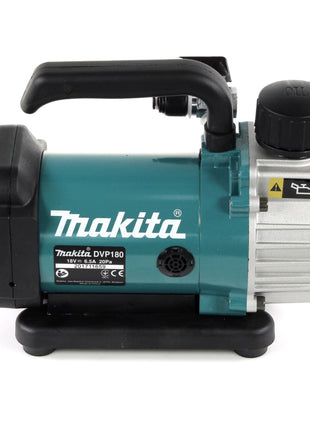 Makita DVP 180 RT1 18V Akku Vakuumpumpe + 1x BL 1850 B 5,0 Ah Akku + DC 18 RC Ladegerät - Toolbrothers