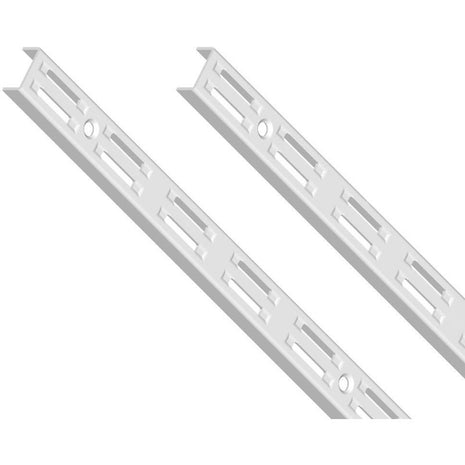 ELEMENT SYSTEM carril de pared longitud 1000 mm blanco (3000274540)