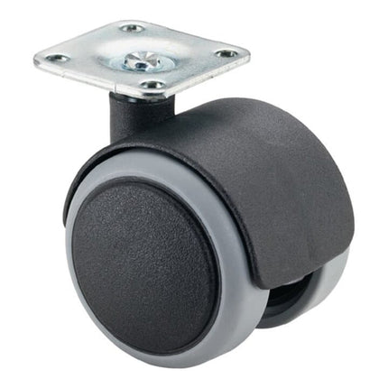 BS ROLLEN Kółko podwójne z tworzywa sztucznego Ø 50 mm Nośność 50 kg ( 3000275097 )