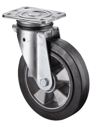 BS ROLLEN Roulette pivotante robuste Ø 125 mm capacité de charge 220 kg (3000275472)