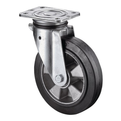 BS ROLLEN Roulette pivotante de charge lourde N100 D. de la roue 125 mm cap. charge 220 kg ( 3000275472 )