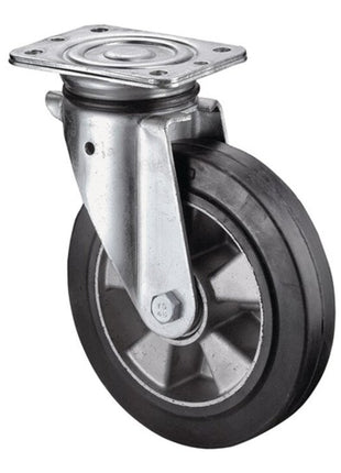 BS ROLLEN Roulette pivotante robuste Ø 160 mm capacité de charge 300 kg (3000275473)