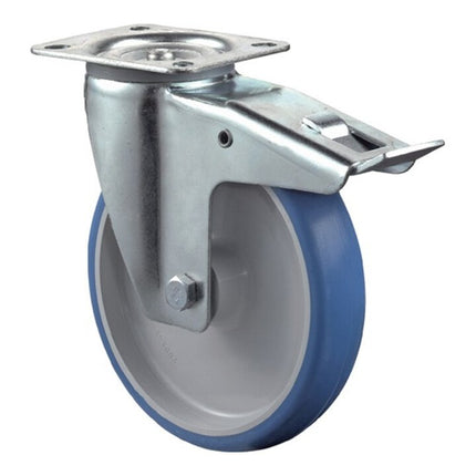 BS ROLLEN Swivel castor Wheel Ø 125 mm Load capacity 150 kg ( 3000275544 )