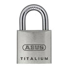 ABUS cylinder padlock 64TI/20 lock body width 20 mm ( 3000280003 )