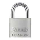ABUS cylinder padlock 64TI/30 gl Lock body width 30 mm ( 3000280005 )