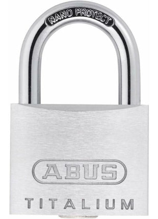 ABUS Cadenas cylindrique 64TI/40 gl largeur du corps de verrou 40 mm ( 3000280007 )