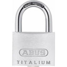 ABUS Cadenas cylindrique 64TI/40 gl largeur du corps de verrou 40 mm ( 3000280007 )