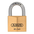 ABUS cylinder padlock 85/40 gl Lock body width 40 mm ( 3000280032 )
